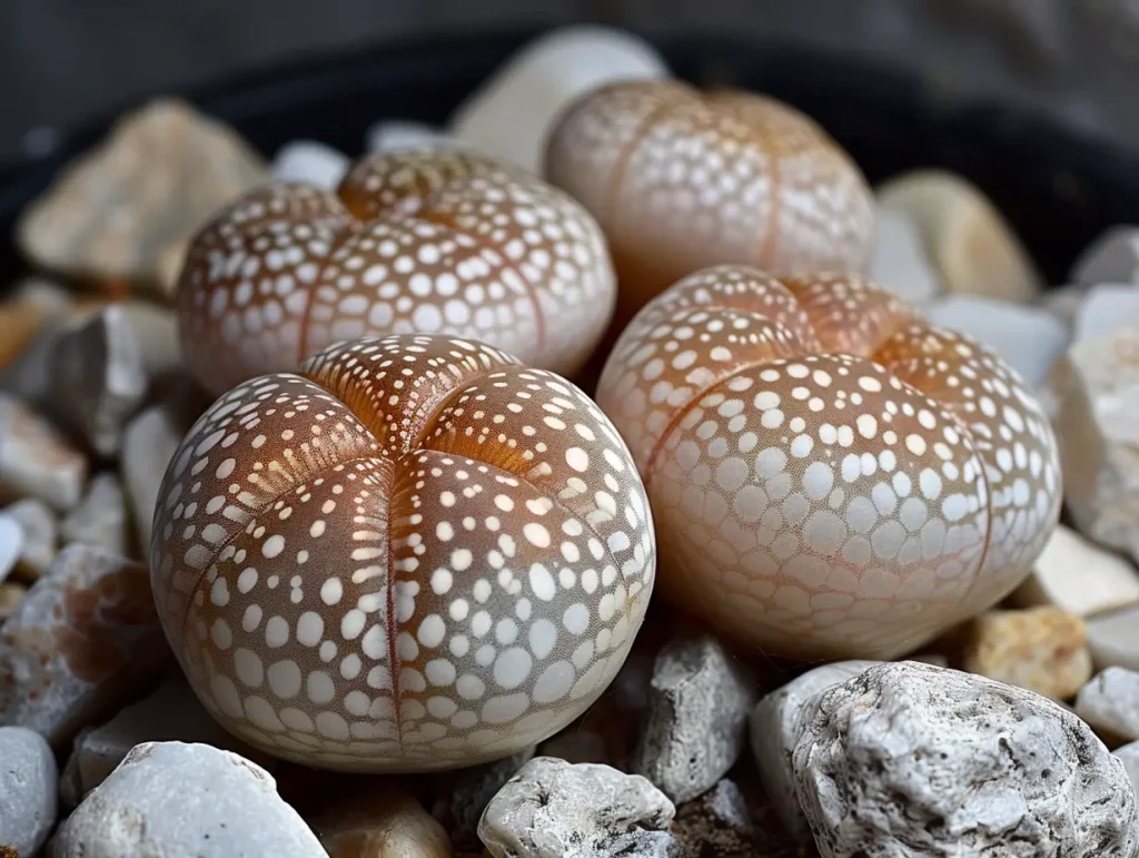 Lithops Lebende Steine