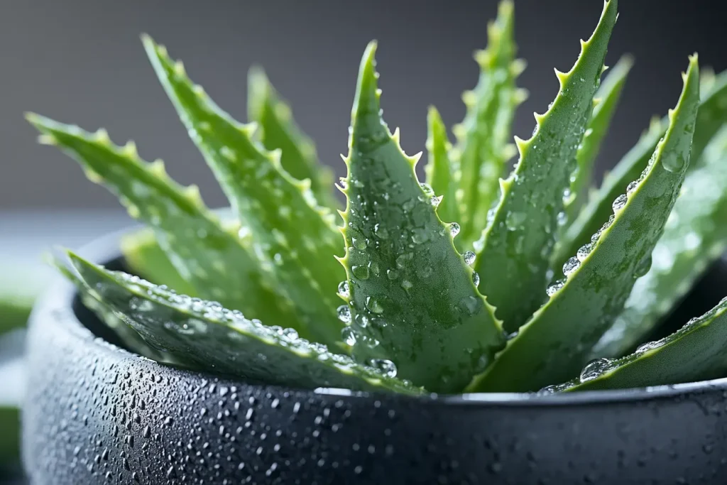 Aloe Vera Darmkur