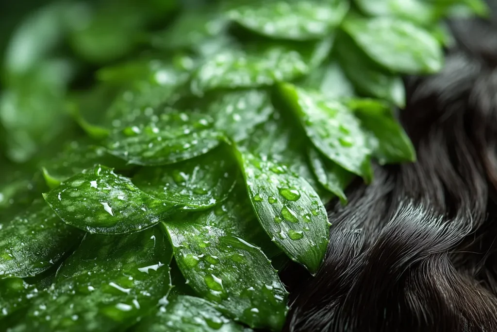 Aloe Vera für Haare