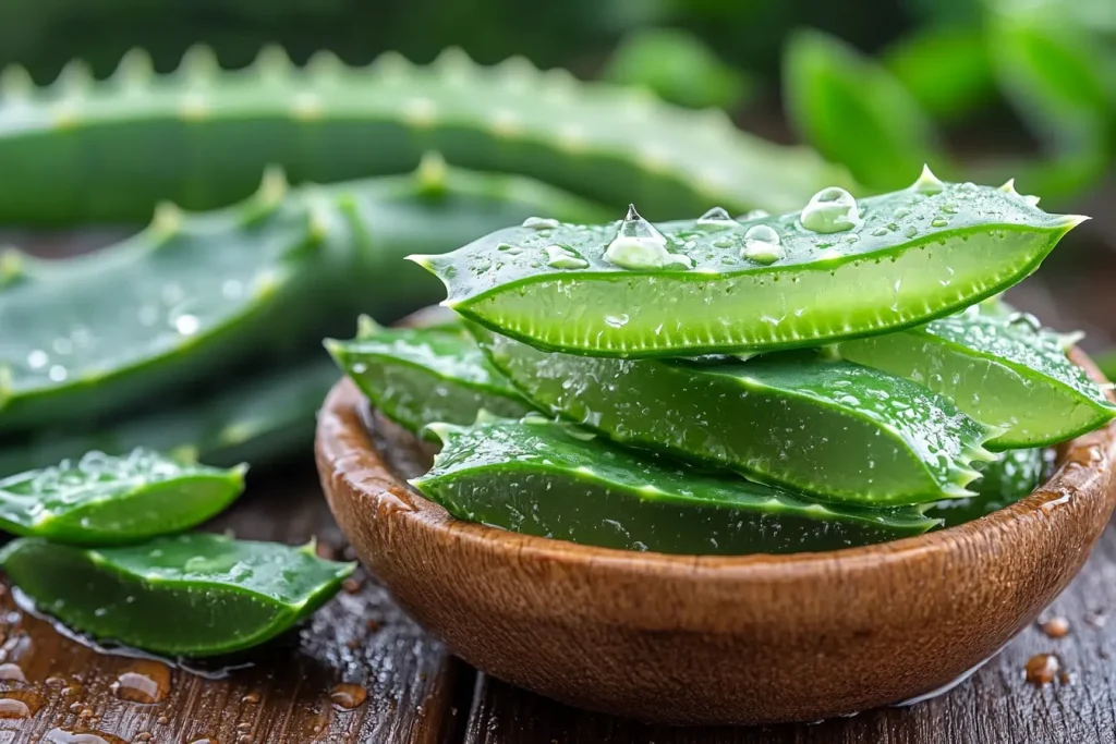 Aloe Vera bei Sonnenbrand