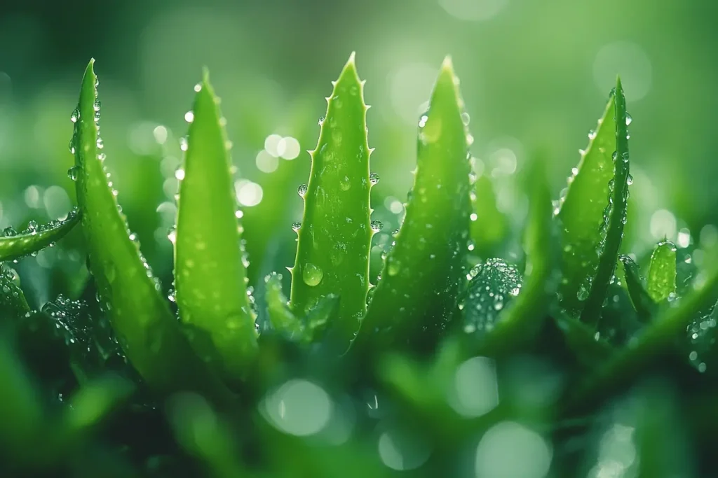 Aloe Vera bei Sonnenbrand anwenden