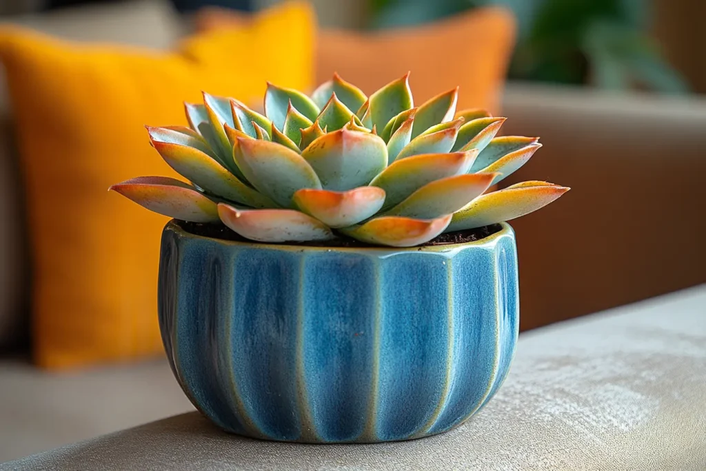 Echeveria im Feng Shui