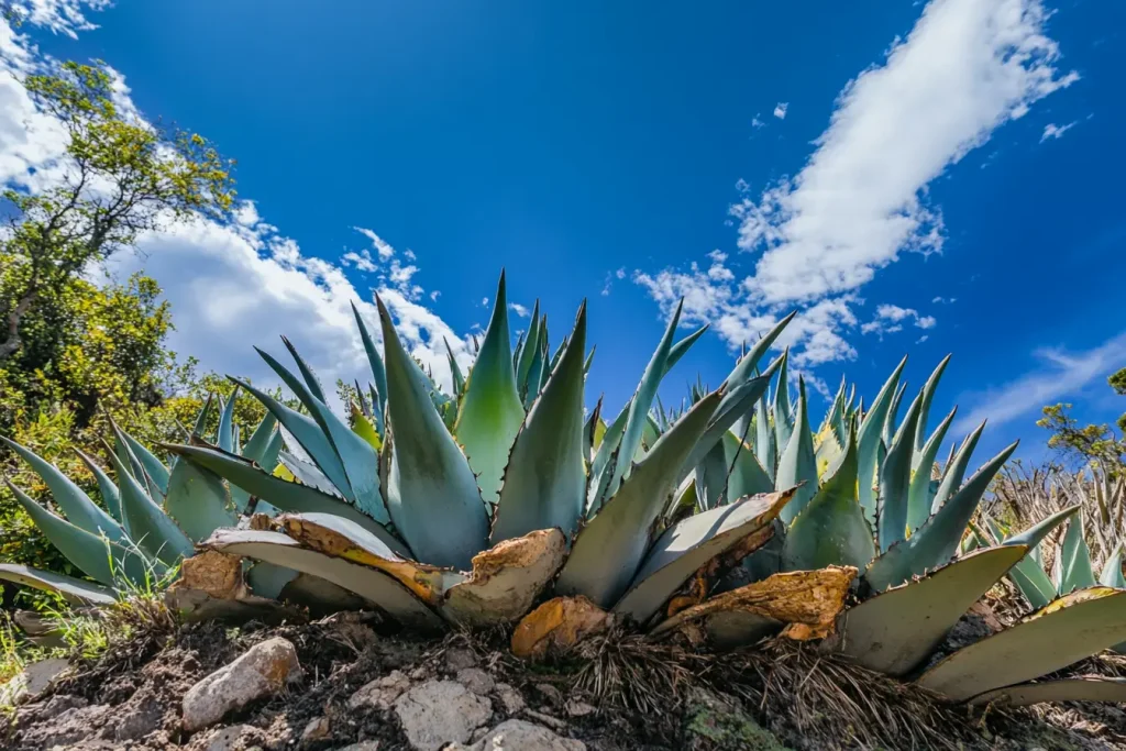 Winterharte Agave