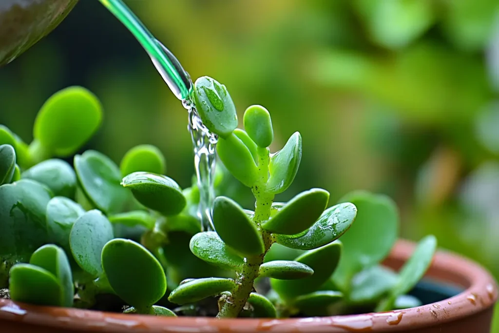 Crassula Ovata über Blätter vermehren und giessen