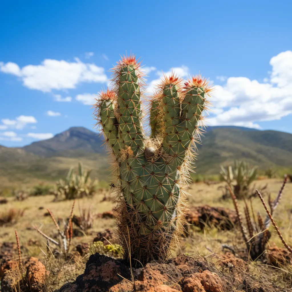 Kaktus in Mexiko