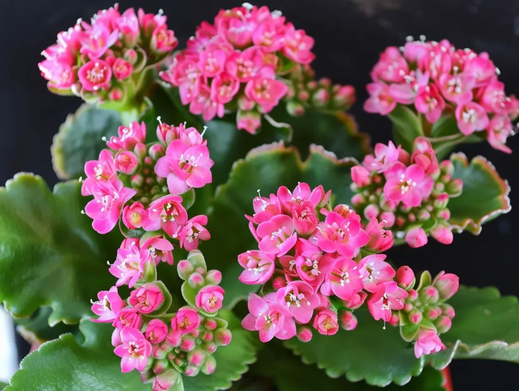 kalanchoe mit Blüten