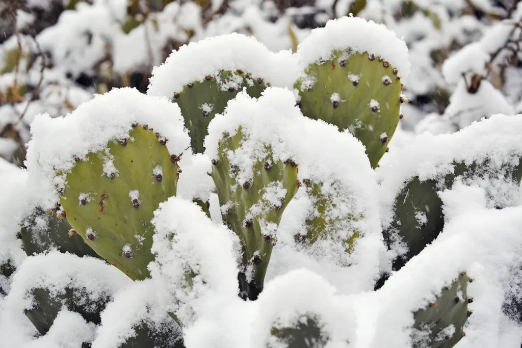 Opuntia winterhart