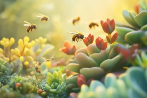 Sind Sukkulenten bienenfreundlich?