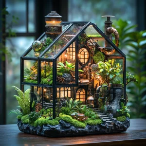 Sukkulenten Terrarium Inspiration