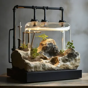 Sukkulenten Terrarium Inspiration