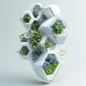 Sukkulenten Terrarium Inspiration