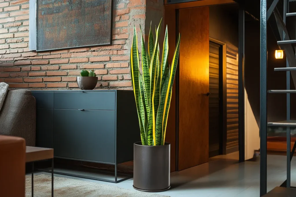 Sansevieria im Feng-Shui