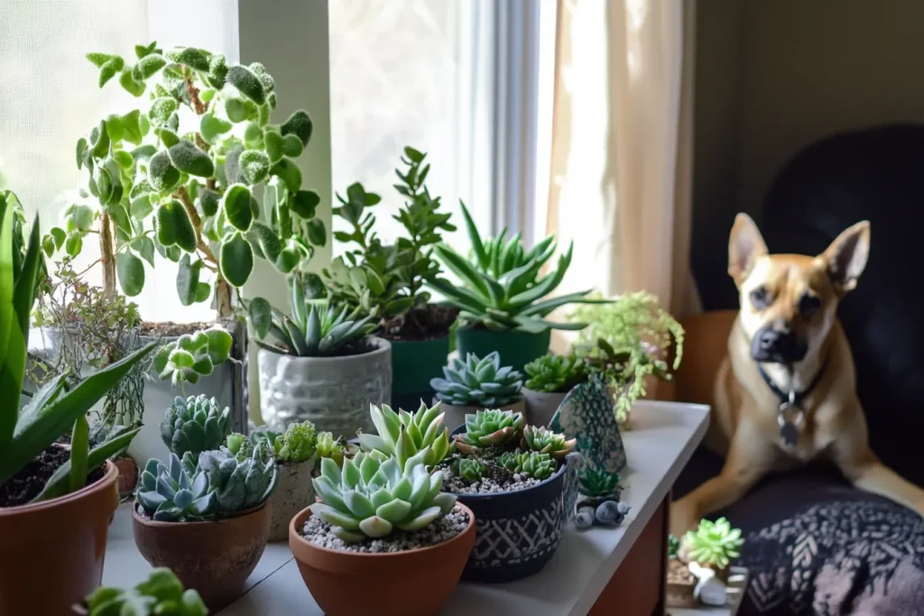 Sukkulenten giftig für Hunde