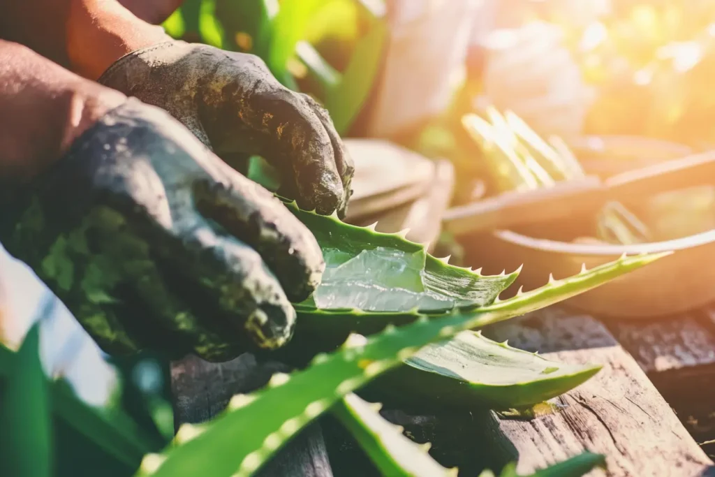 Aloe Vera Gel